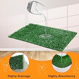 PICK FOR LIFE Large Dog Toilet Tray with Grass Mat 89x58cm with 2 Replacement view 4