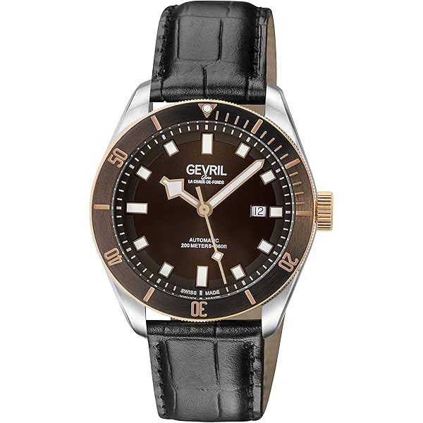 Amazon.com: Zeppelin Z96645 Mens Mediterranee 1921 Leather Strap