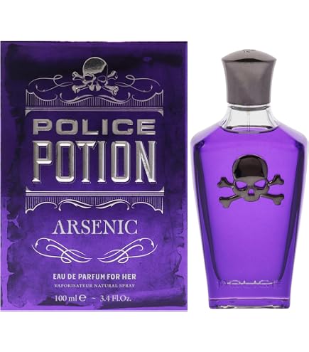 Amazon.com : Police Dark Eau de Toilette, 3.4 Ounce : Beauty