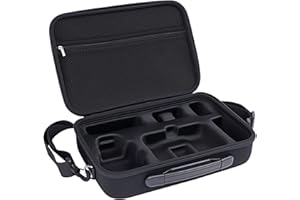 Protective Hard Case for DJI Mini 4K Drone, Portable Travel Storage Bag Compatible with Mini 2/2 SE and Fly More Combo All Ac