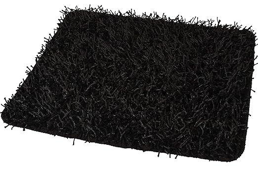 Kleine Wolke 5471926135 Badteppich Riva 60 x 60 cm schwarz