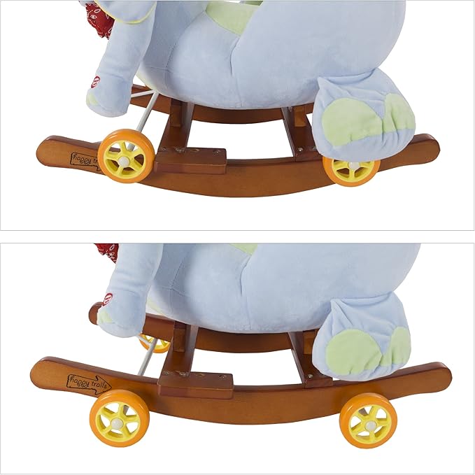 happy trails rocking elephant