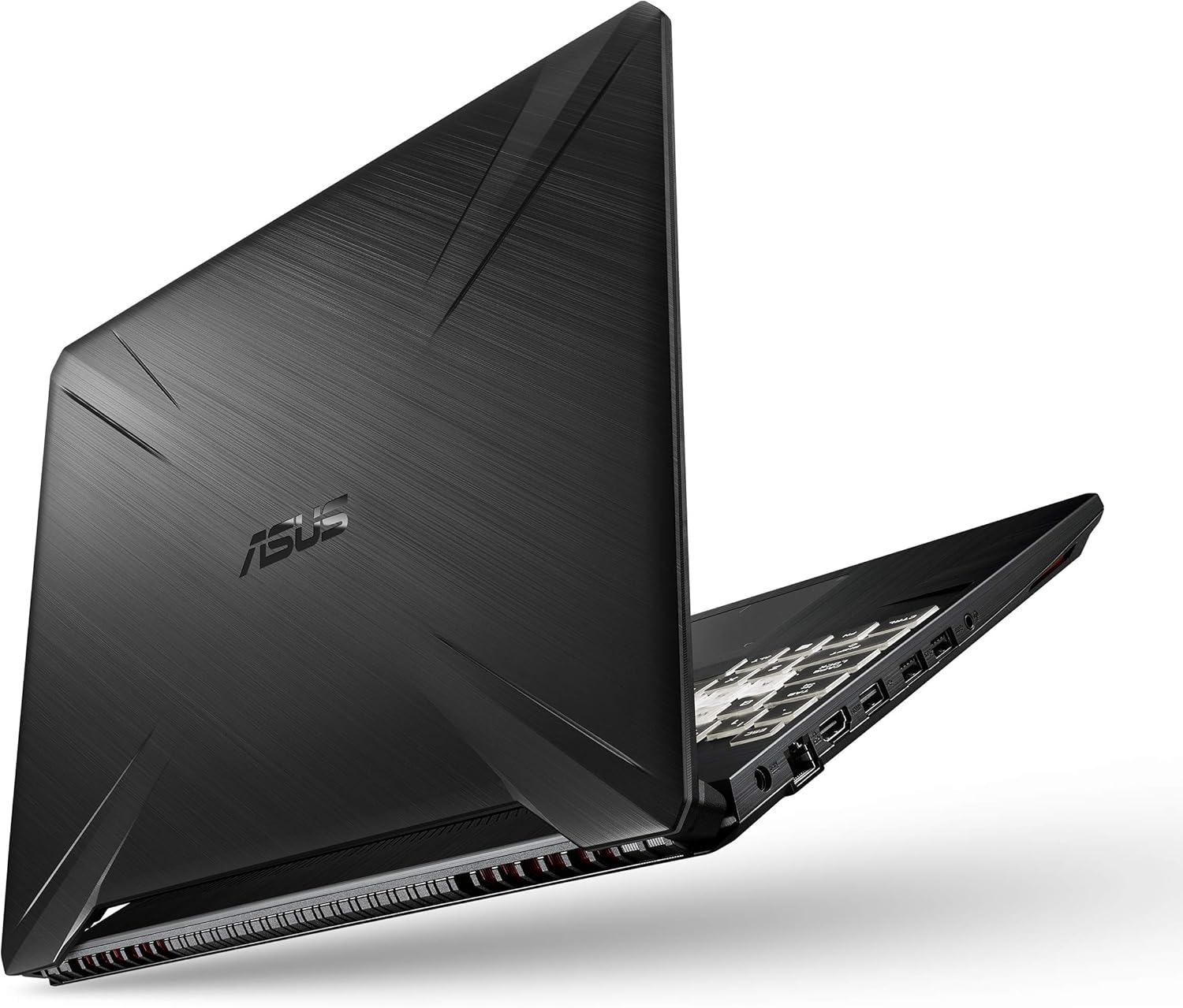 ASUS TUF Gaming Laptop, 15.6” 144Hz Full HD IPS-Type Display, Intel Core i7-9750H Processor, GeForce GTX 1650, 8GB DDR4, 512GB PCIe SSD, Gigabit Wi-Fi 5, Windows 10 Home, FX505GT-AB73