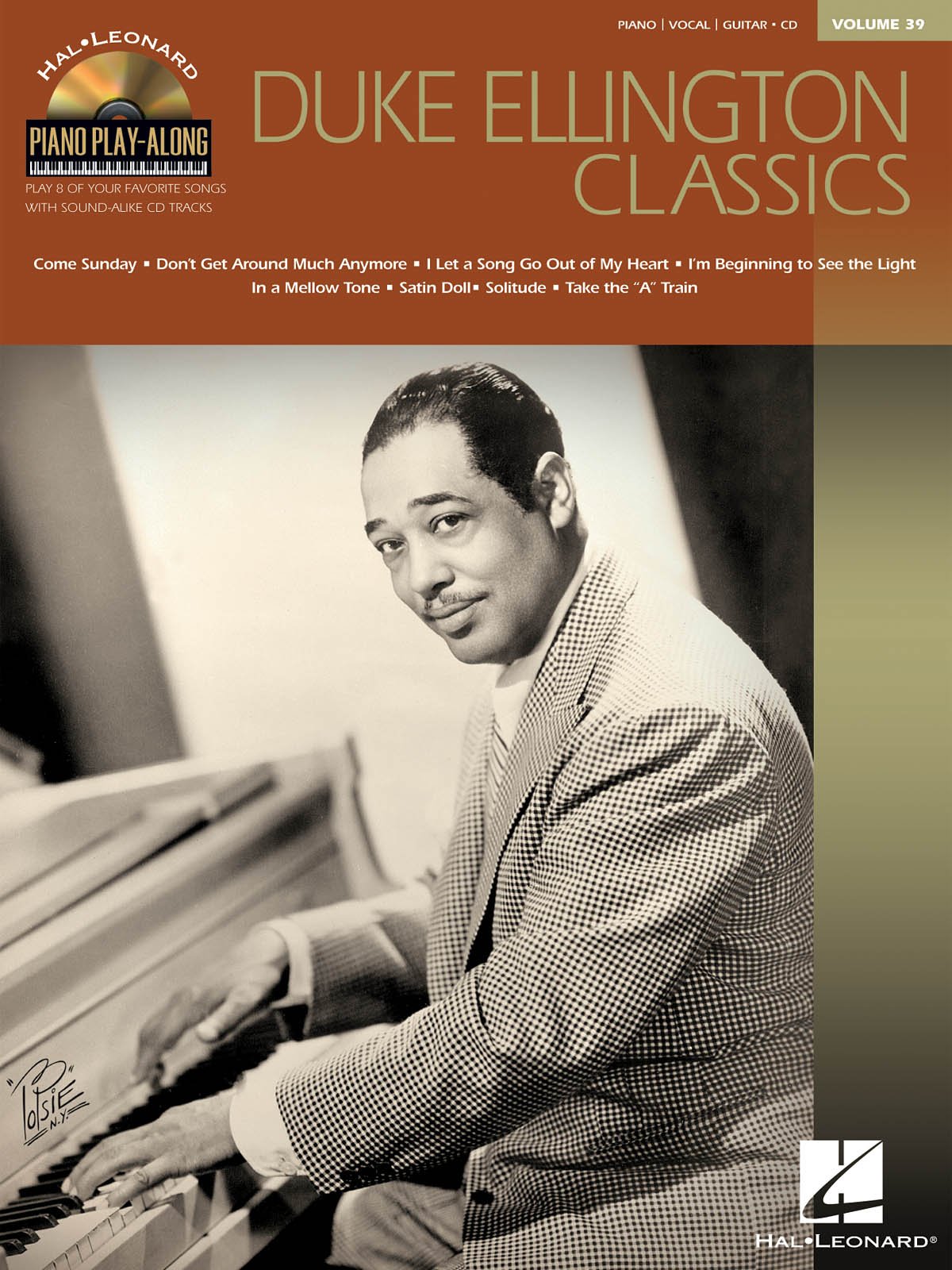Duke Ellington Classics [With CD] (Hal Leonard Piano Play-Along): Piano Play Along Volume 39