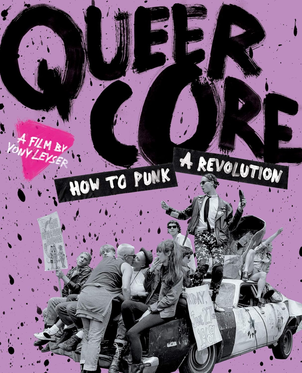 Queercore: How to Punk a Revolution [Blu-ray]