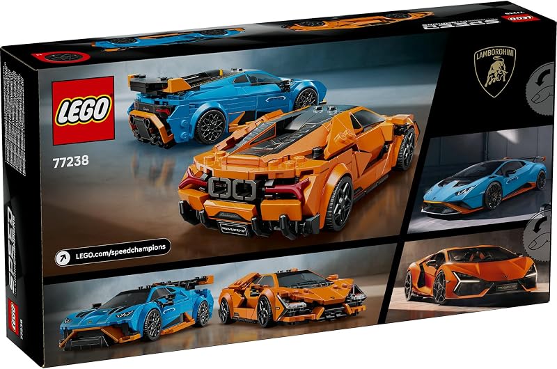 Speed Champions Lamborghini Revuelto et Huracán STO 77238