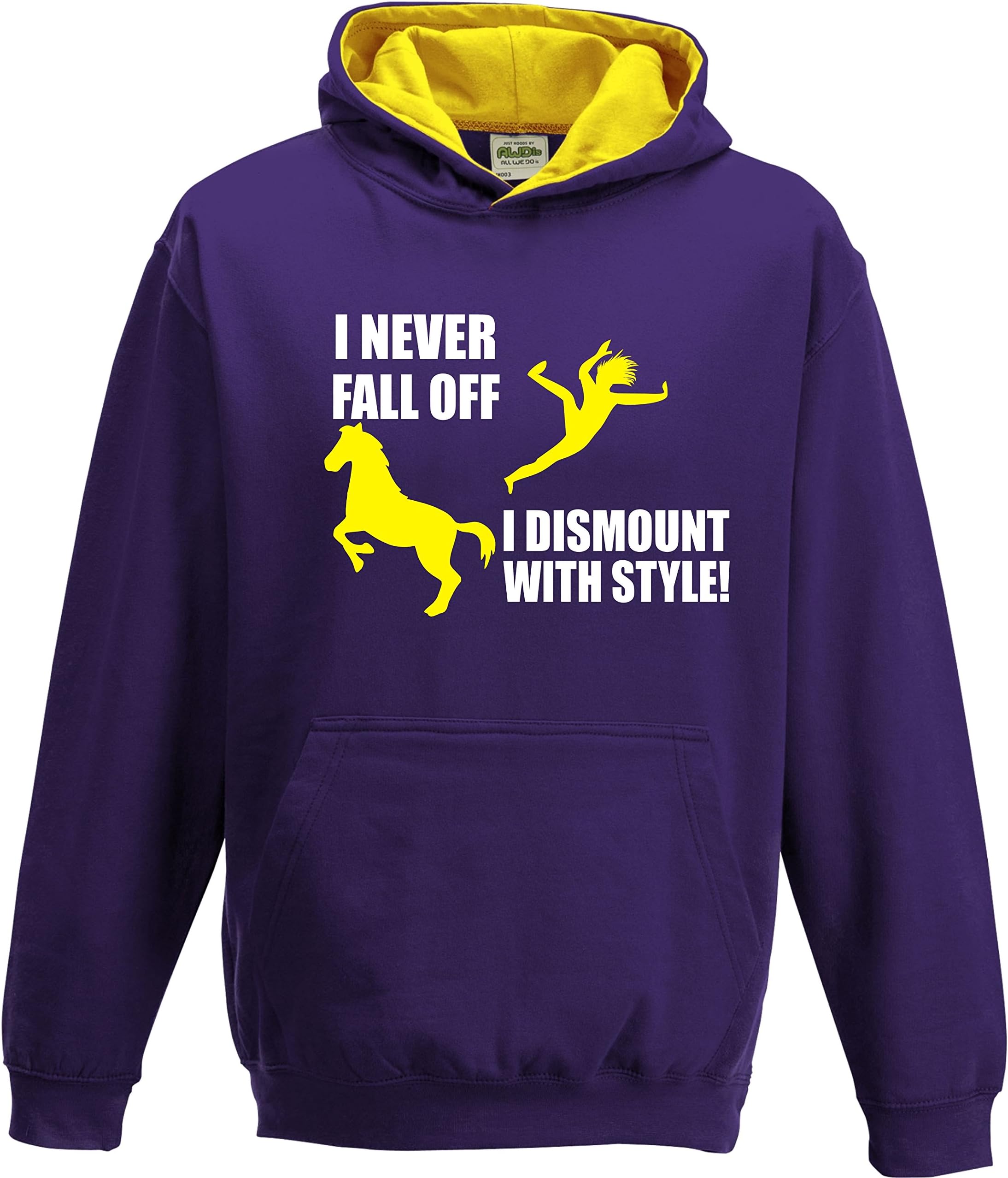 Dismount with Style - Horse Riding Hoody