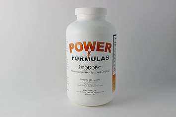 SeroDopa: Brain Balancing and Memory Support Formula for Optimum Synthesis of Serotonin, Melatonin,
