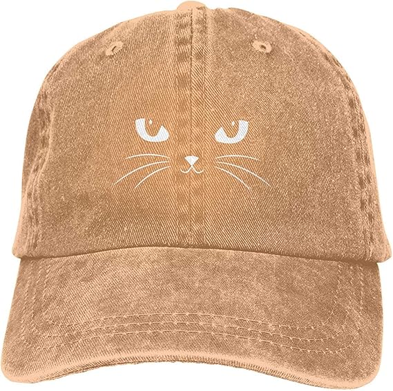Amazon かわいい 白い猫 デニム キャップ 帽子 ベースボールキャップ 野球帽 メンズ レディース 調節可能 カジュアル クラシック スポーツ ゴルフ 旅行 Uvカット 男女兼用 服 ファッション小物 通販