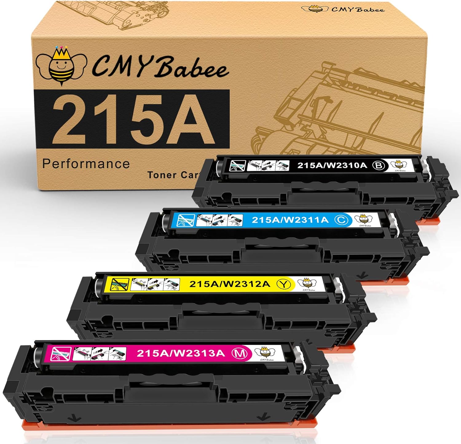 hp laserjet pro m183fw cartridge