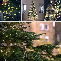 Extra-Long 95FT 240LED Christmas String Lights