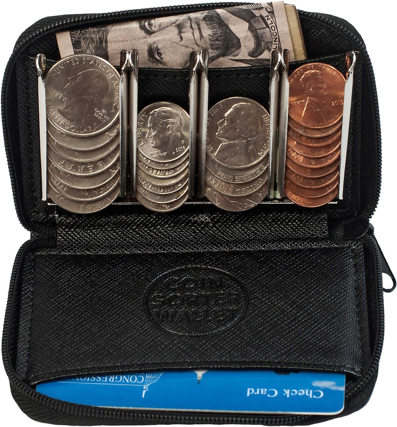 Change Sorter Coin Purse - Trusty 