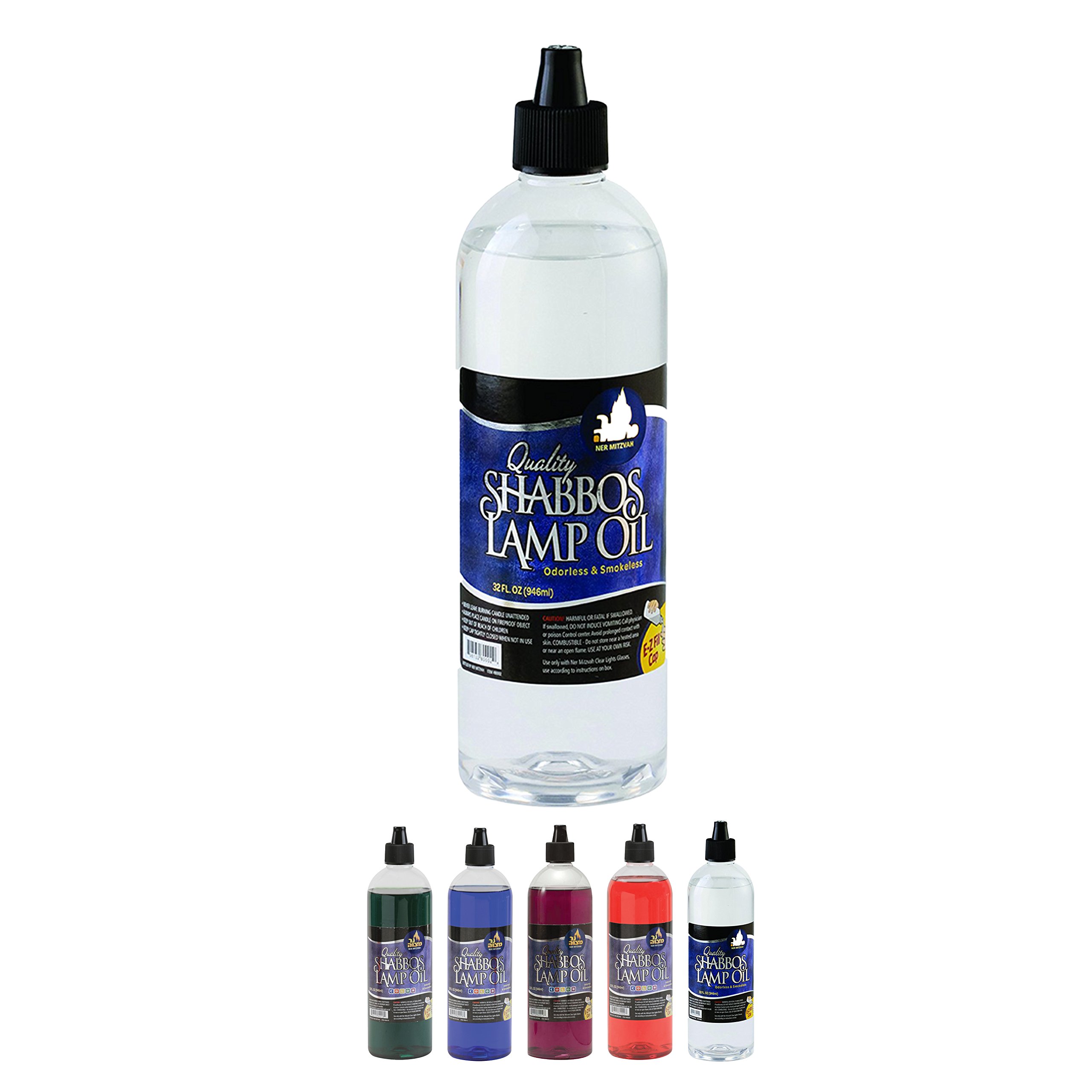 Paraffin Lamp Oil Clear Smokeless, Odorless, Clean Burning Fuel for