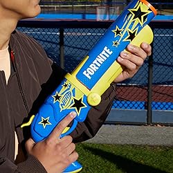 Nerf Fortnite Half Tone Hero Blaster, Bonus Code to