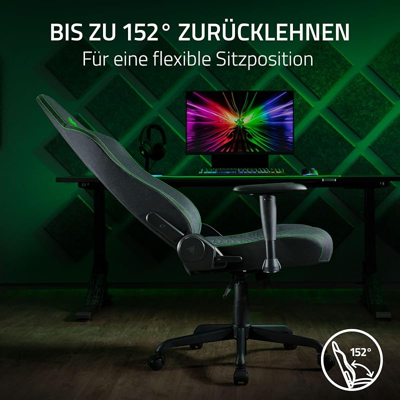 Iskur V2 X- Essential Gaming Chair with Built-in Lumbar Support