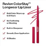 Revlon Colorstay Lip Liner Pencil Ruby 802 Longwear Full Size view 2