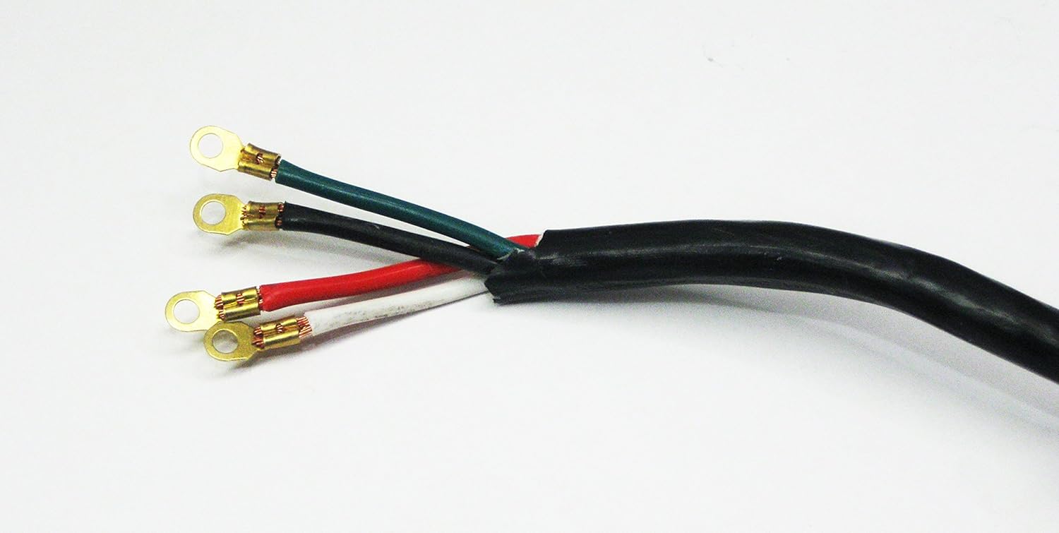 USD Products Range Oven Electric Power Cord 4 Prong Wire 40 Amp 5 Foot