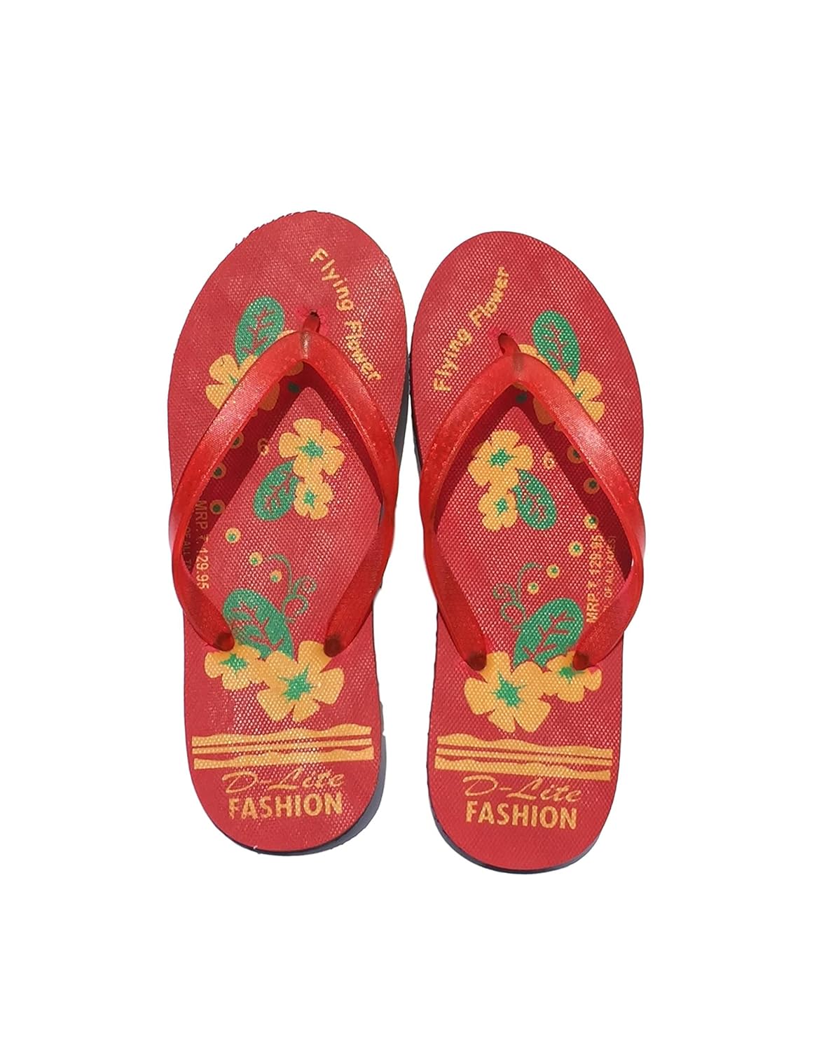 rubber flip flops uk