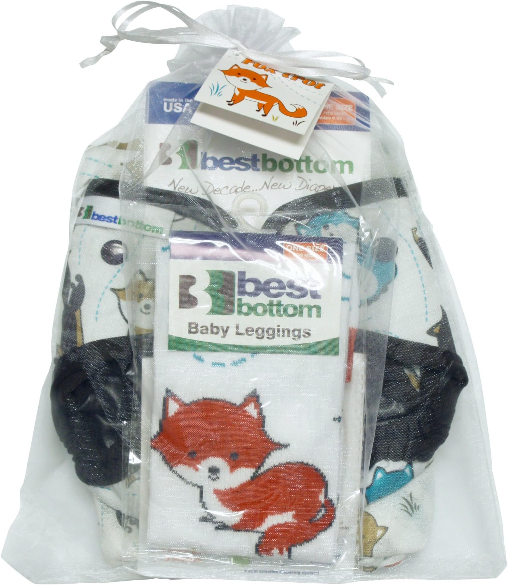Best Bottom Gift Sets (Fox Trot)