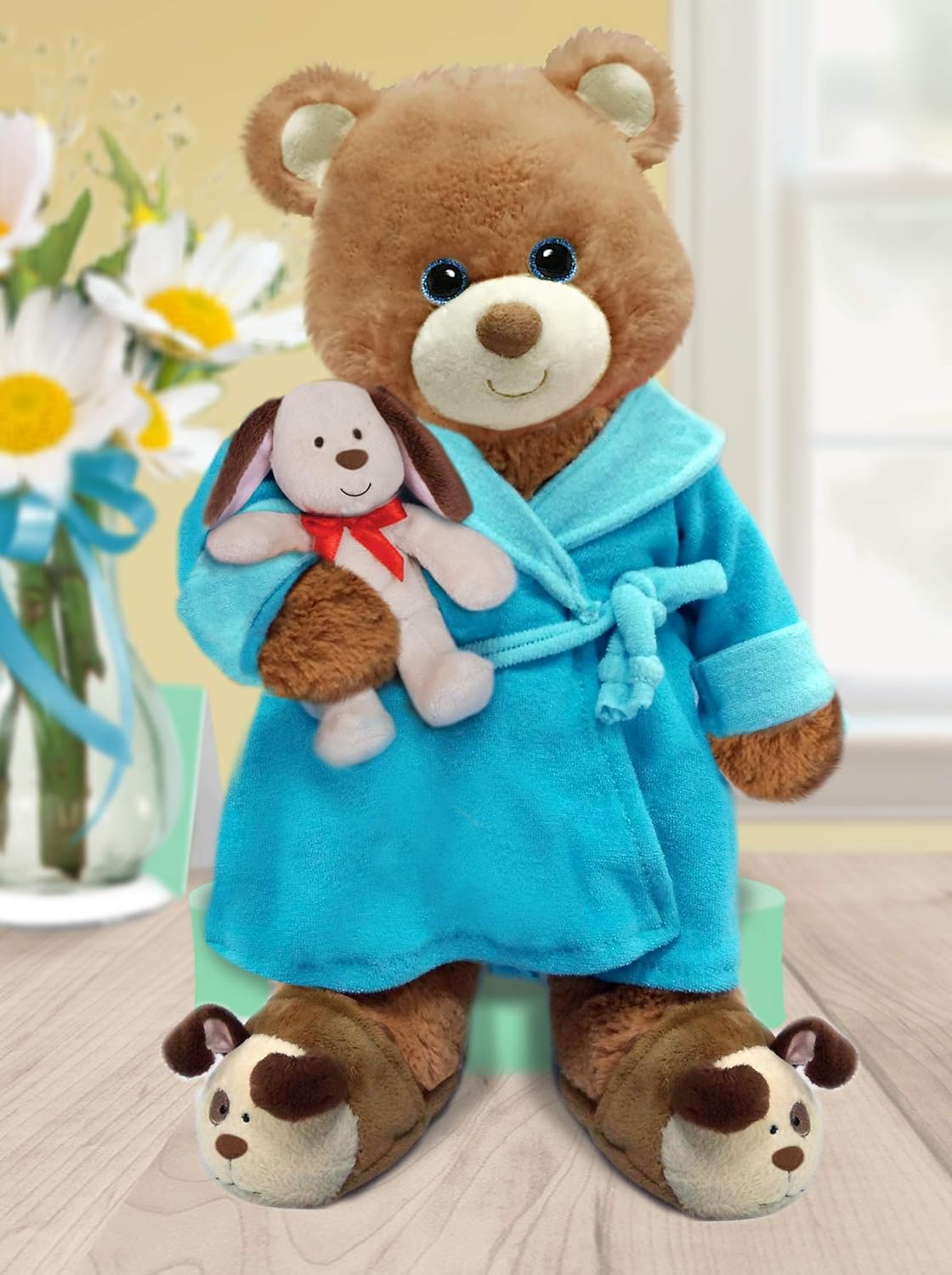 Bounce Back Jack Get Well Plush Stuffed Bear Hospital Present Cheer Up Feel Better First & Main