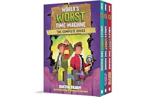 World's Worst Time Machine: The Complete Series