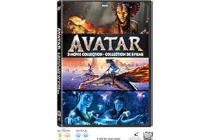 Avatar: Fire And Ash/ Avatar: The Way Of Water/ Avatar - Bilingual - Multi-Feature (3 Disc) - DVD