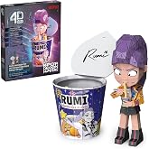 4D Build Kpop Demon Hunters Rumi in Ramyeon Cup 3D Puzzle Model Kit | 138 Premium EPS Foam Pieces, No Glue Or Tools Required, Immersive Screen-Free Hobby, Ultimate Fan Gift For Ages 12+