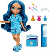 Rainbow High Skyler Junior High PJ Party 22 cm Doll Blue Onesie Slippers view 2
