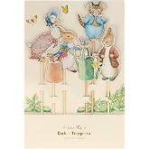 Meri Meri Peter Rabbit&trade; Cake Toppers (Pack of 6), Peter Rabbiit&trade; &amp; Friends, Meri Meri Easter Party Peter Rabbit&trade; Cake Decorations