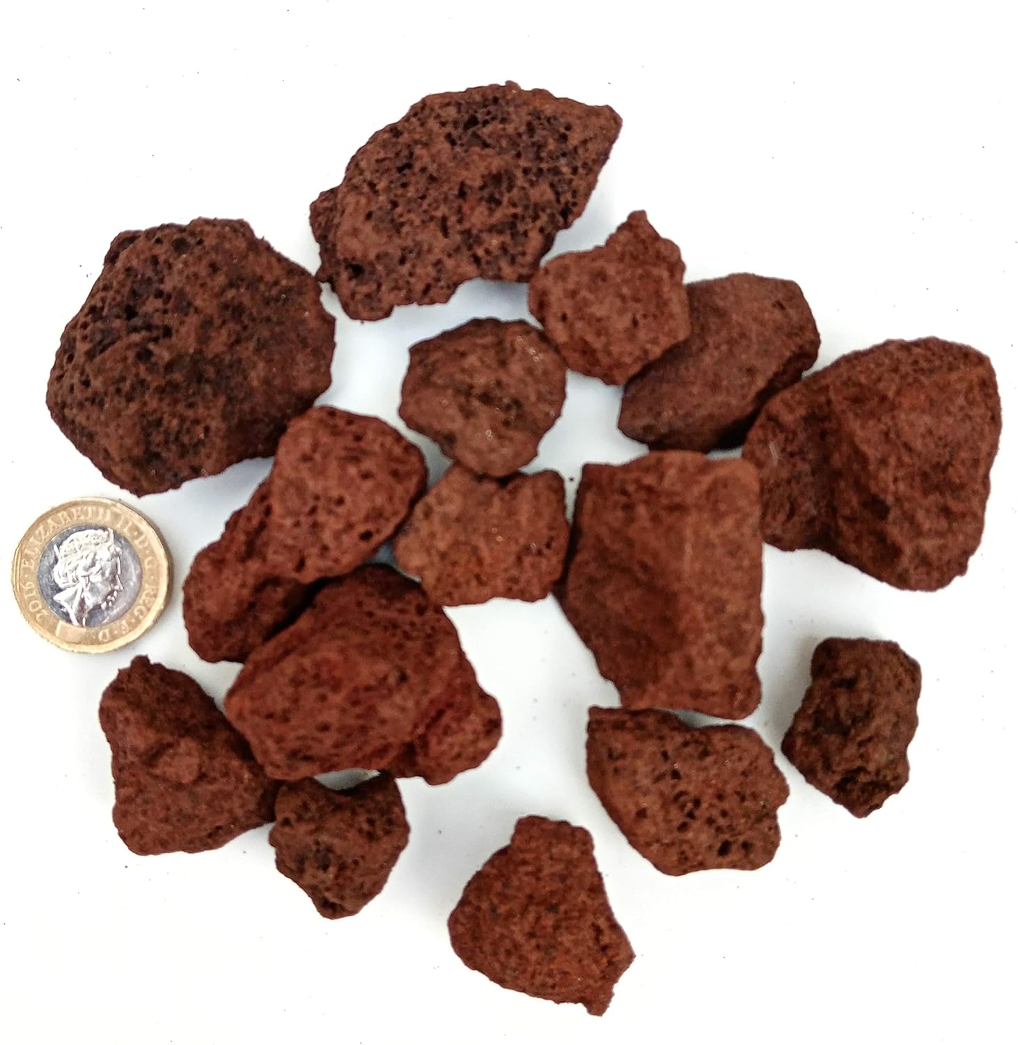 Bio Volcanic 500g Natural Aquarium Biological Filter Media and Decor Lava Rock for water