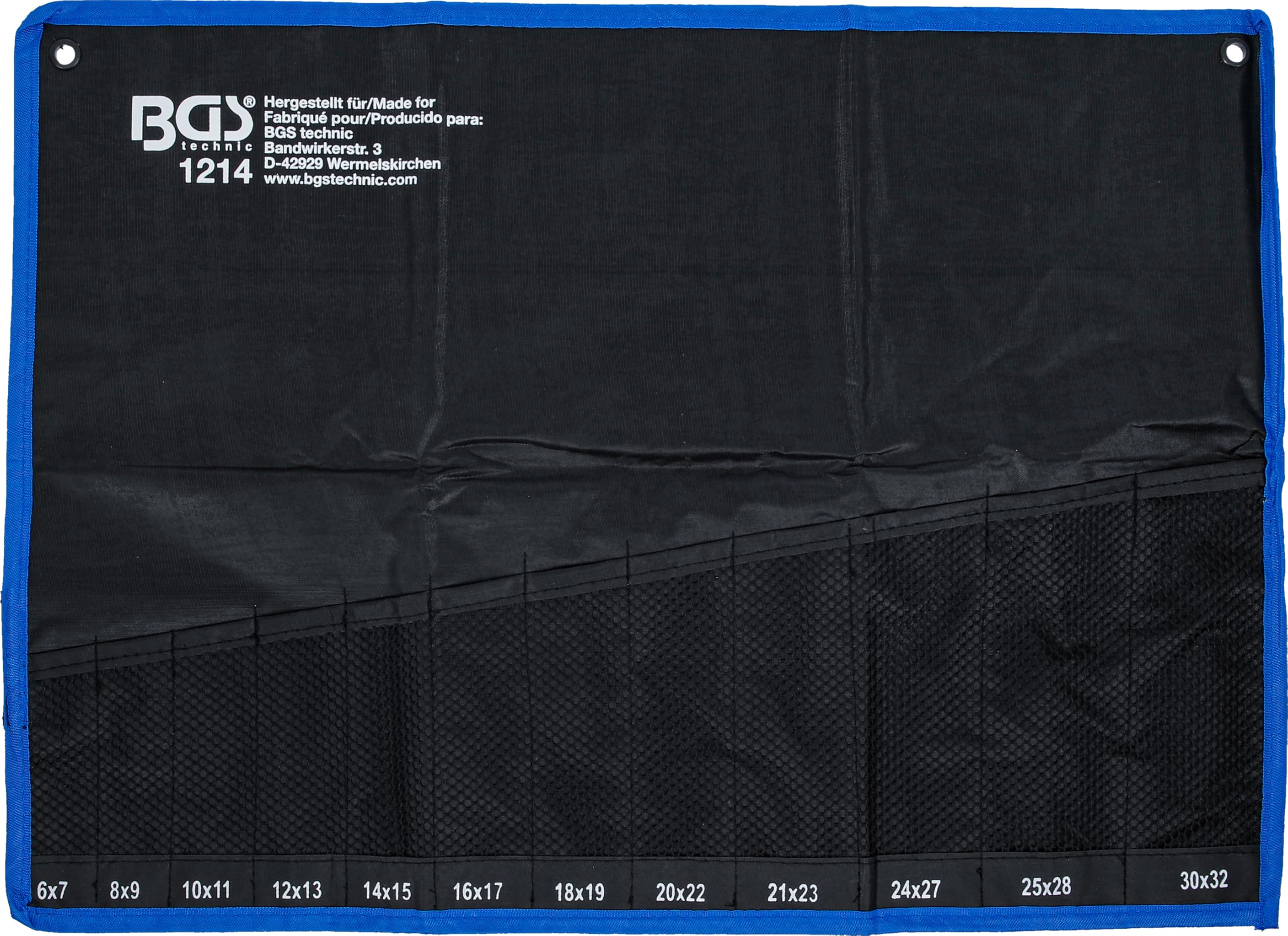 BGS 1214-LEER | Empty Wallet for BGS 1214