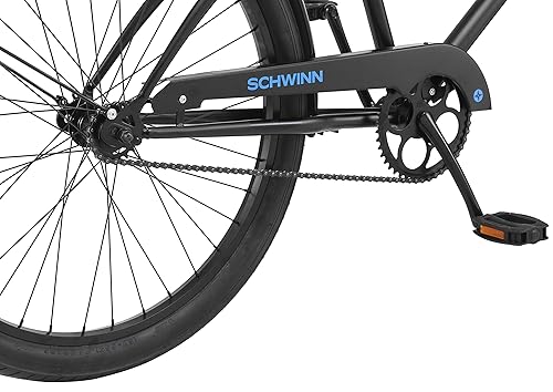 Schwinn Huron Cruiser Bike, 26 Inch Bike for Women and Men