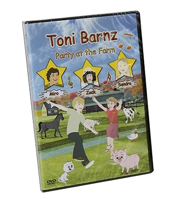 Amazon Com Toni Barnz Party At The Farm Dvd Miro Benon Sandra