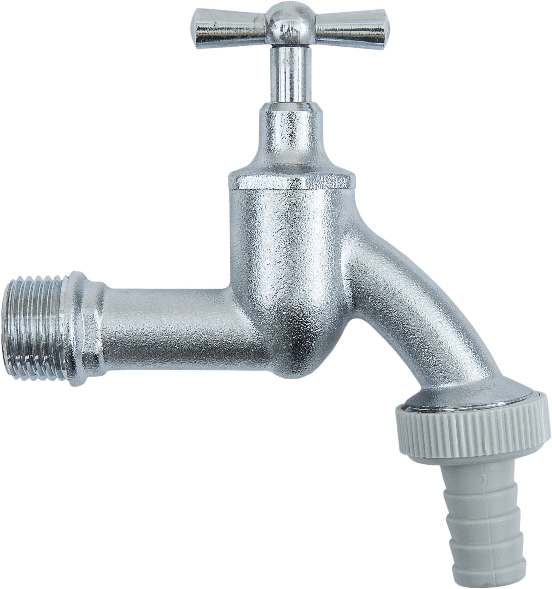 CORNAT T300401 Tap Locking Handle Chrome, Anschluss 1/2 Zoll Außengewinde