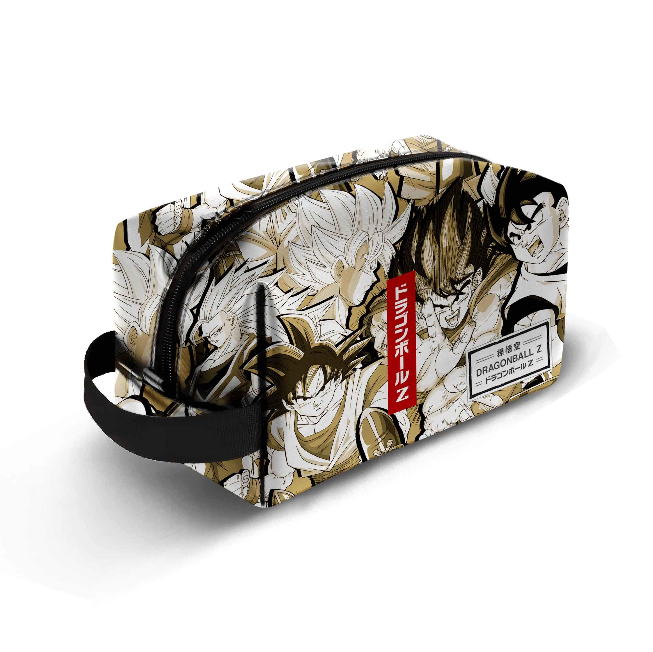 Dragon Ball Vintage-Brick Toiletry Bag