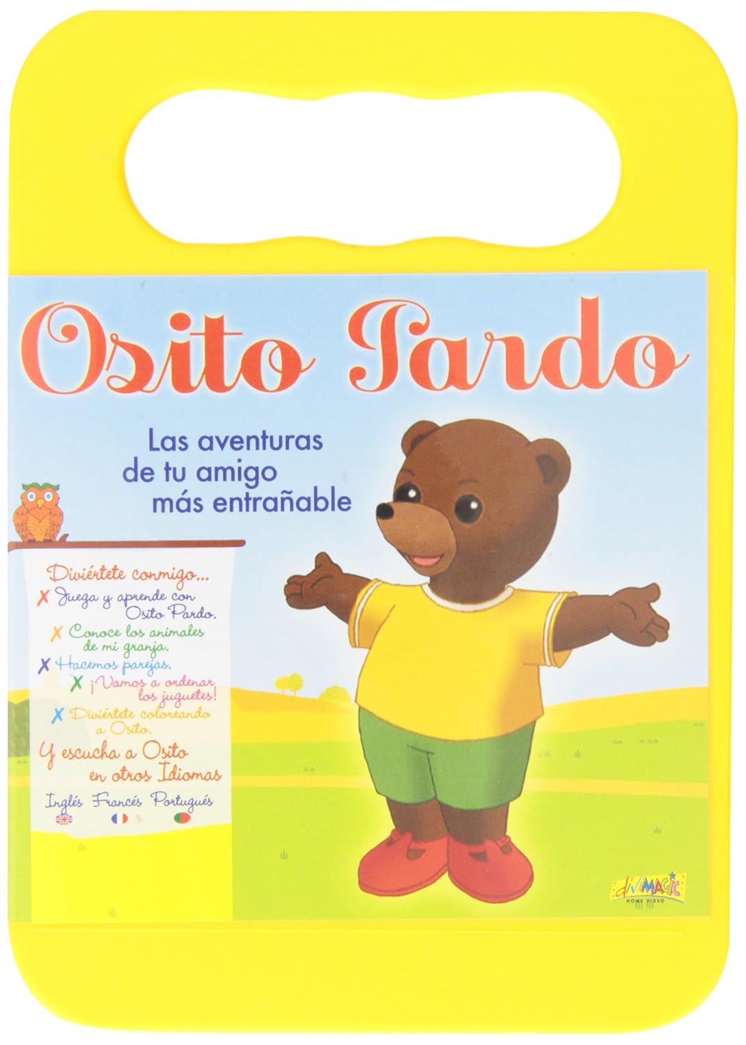 el osito pardo dvd amazon es