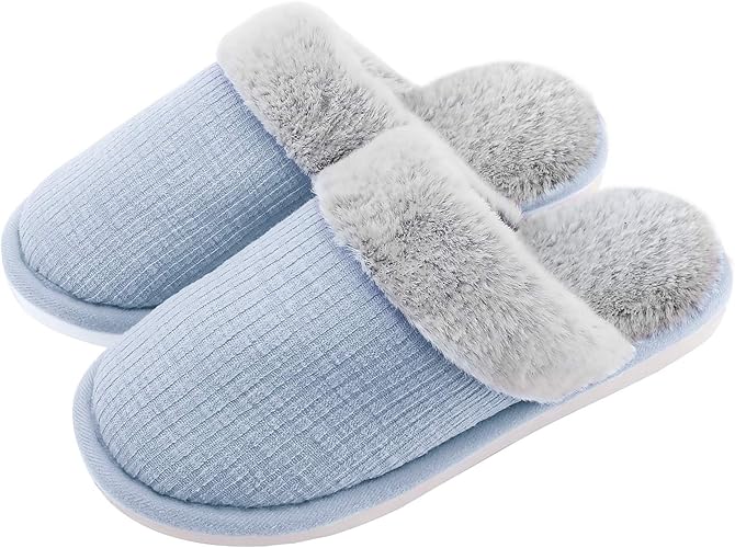 ladies slip on house shoes