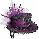 Forum Novelties Women's Steampunk Victorian Mini Top Hat Costume Accessory
