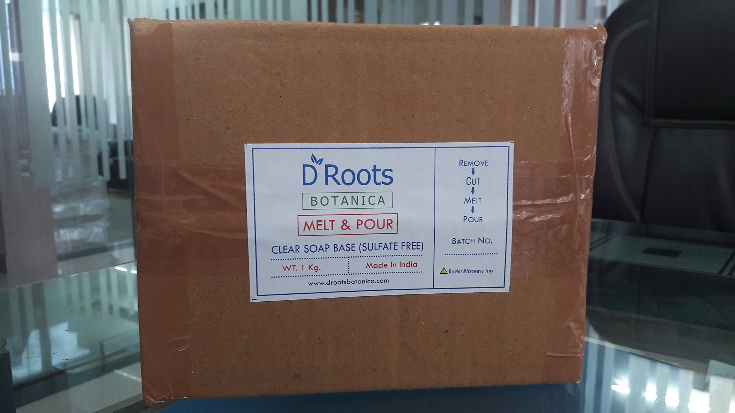 Roots Botanica Ultra Clear Melt and Pour Soap Base Buy Online in UAE