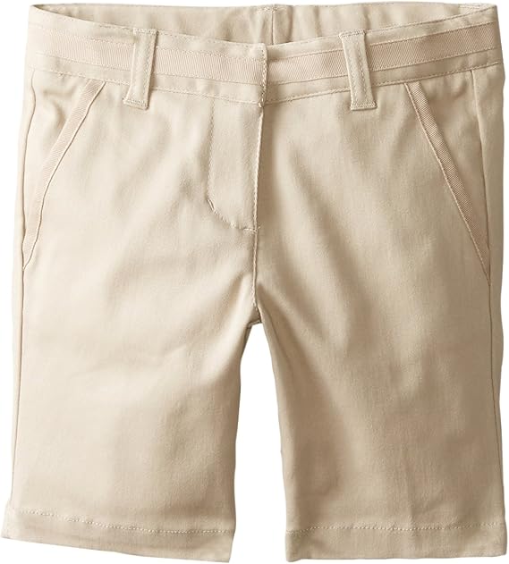 skinny bermuda uniform shorts