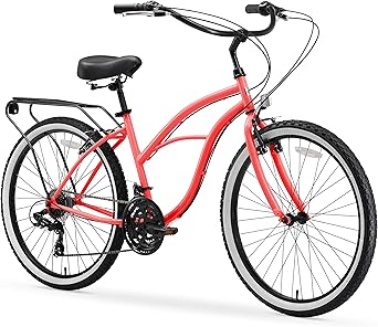 sixthreezero women's beach cruiser