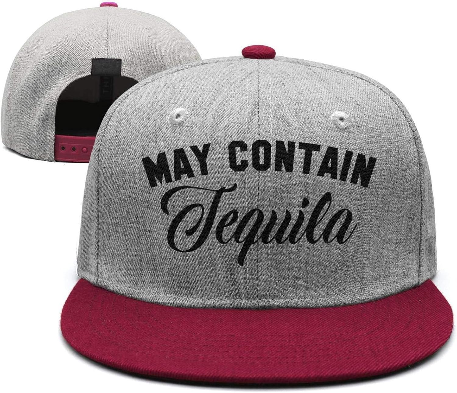 May Contain Tequila Unisex Vintage Hip hop Trucker Cap Low