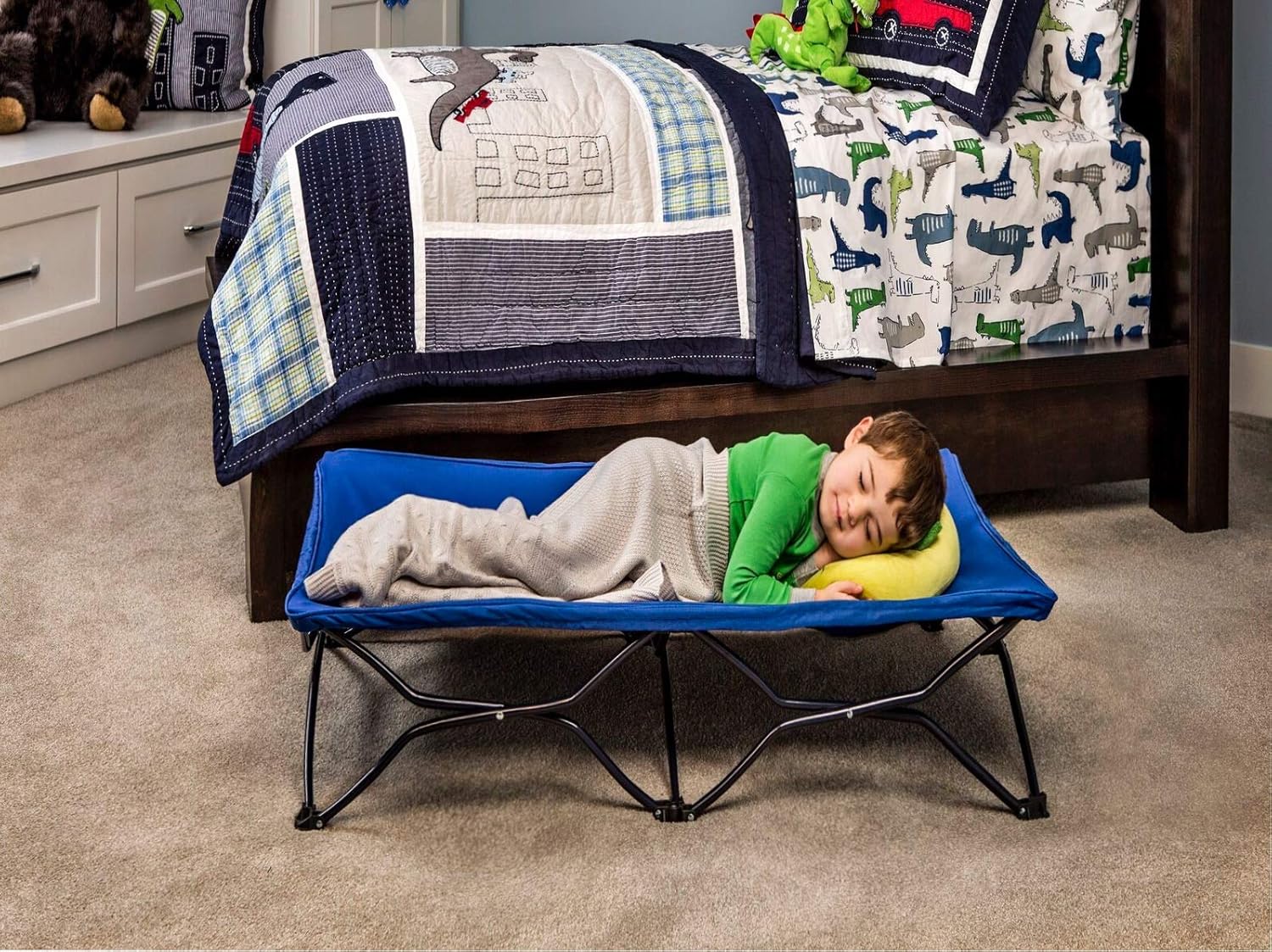 kids camping cot