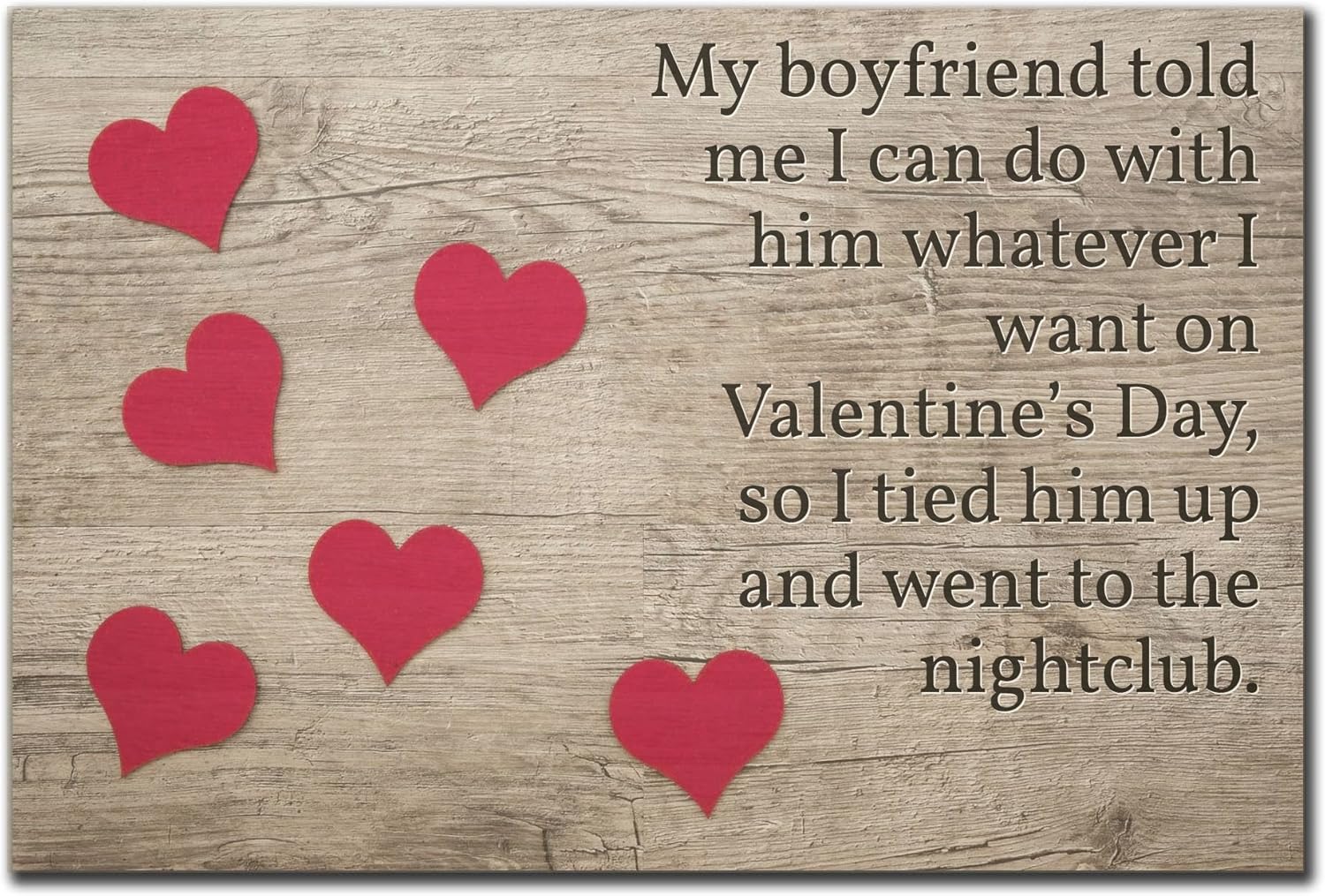 what does my boyfriend want for valentines day