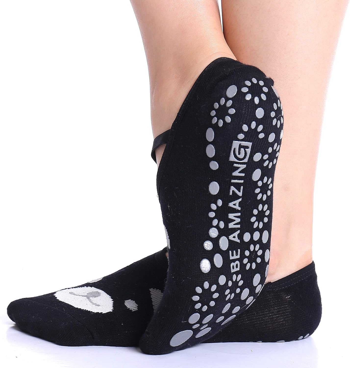 non slip yoga socks