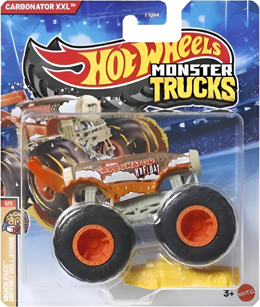 Hot Wheels Monster Trucks Carbonator XXL JDP93 Brand New Toy Vehicle