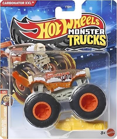 Hot Wheels Monster Trucks Carbonator XXL JDP93 Brand New Toy Vehicle