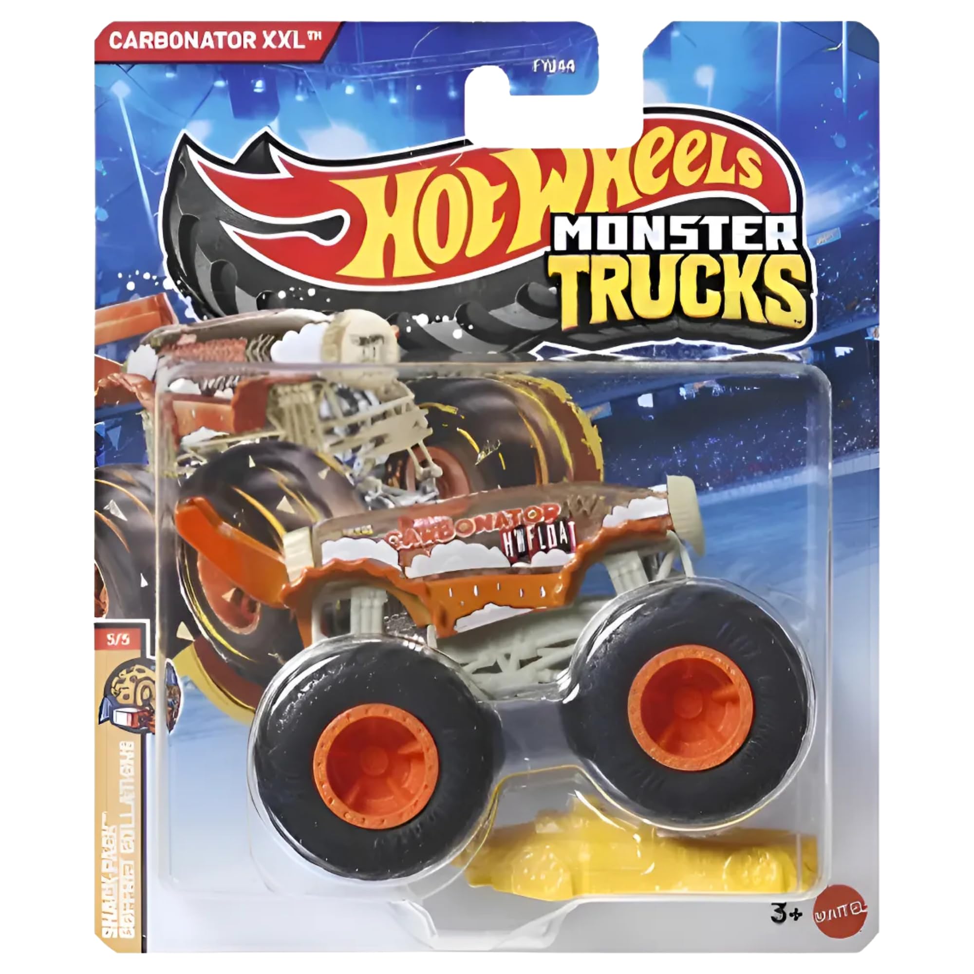 Hot Wheels Monster Trucks - (Carbonator XXL JDP93)