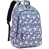 Leaper Girls Kawaii Laptop Backpack for School Boys Backpack Kids Travel Backpack Women Bookbag Cute School Bag College Bag