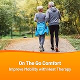 Cura-heat Arthritis Pain for Knee 4 Heat Packs and 1 Wrap view 2